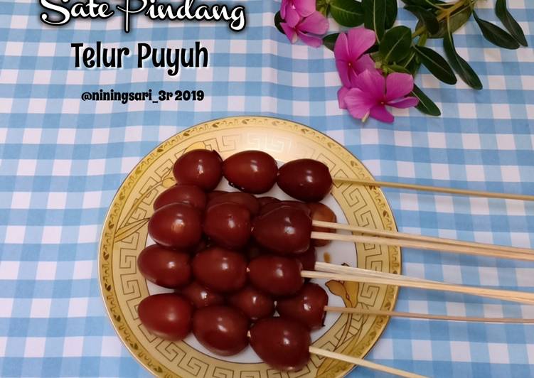 Bagaimana Membuat Sate Pindang Telur Puyuh yang Sempurna