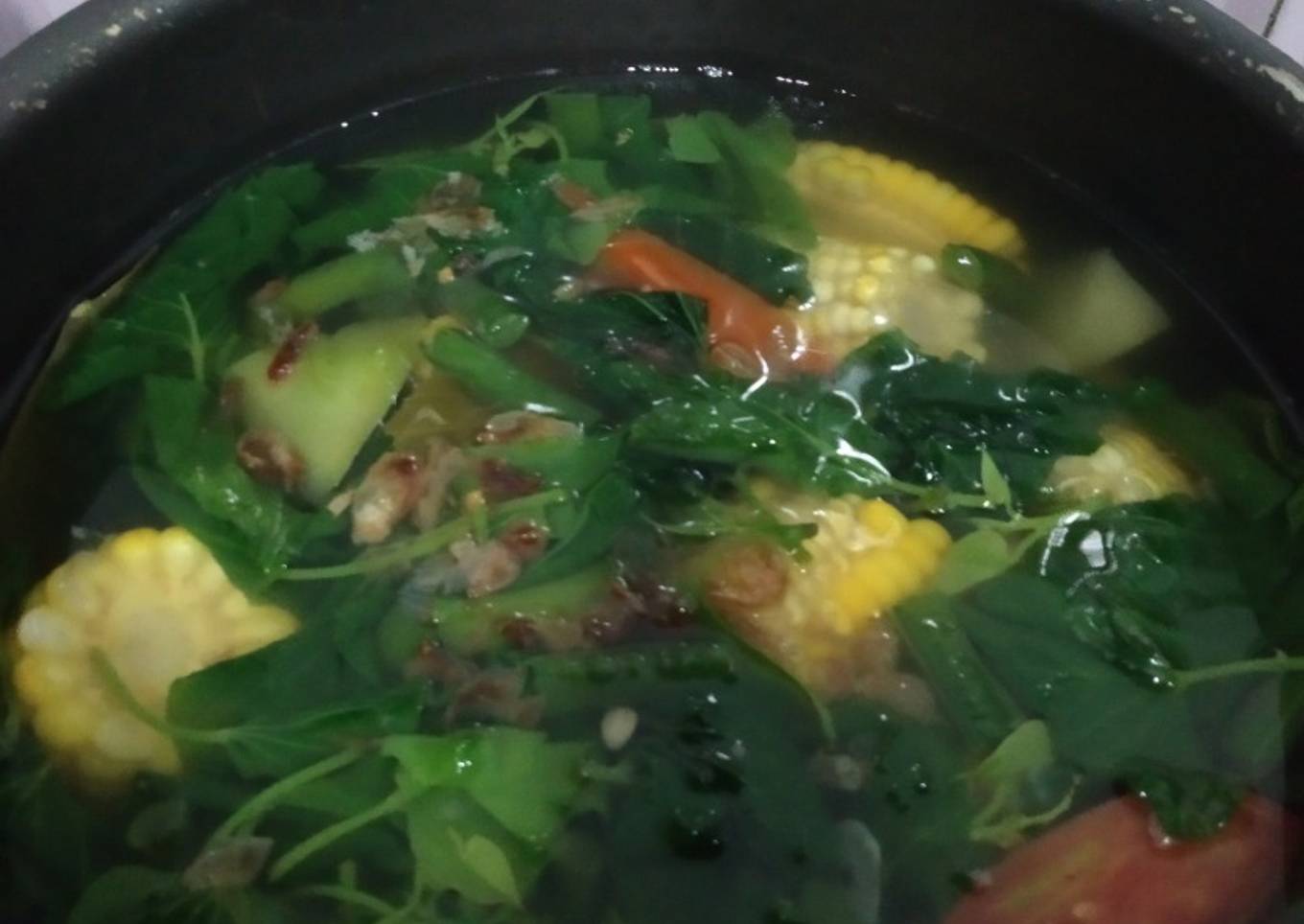 Sayur asem jawa timuran