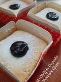 Hokkaido Chiffon Cupcake with Chocolate Glaze