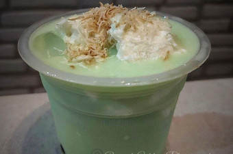 Anti Ribet, Membuat Klepon Boba Latte Bahan Sederhana