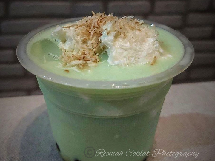 Anti Ribet, Membuat Klepon Boba Latte Bahan Sederhana