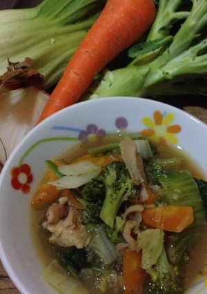 Foto resep Capcay 10 menit