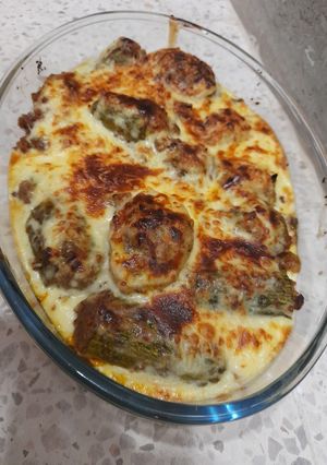 صورة لوصفة دولمة في الفرن 😍