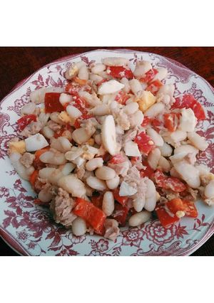 Foto principal de Ensalada de alubias