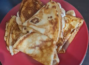 Una foto de Crepes
