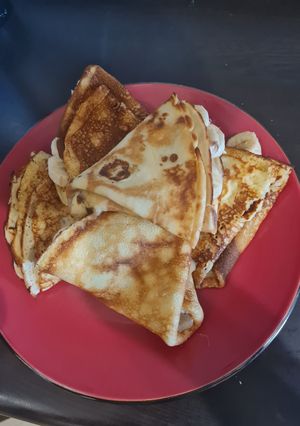 Una foto de Crepes