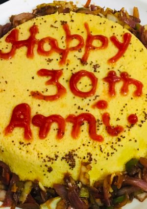A picture of Dhokla cake.