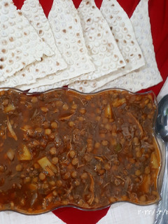 عکسی از دستور عدسی با کینوا