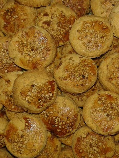 Una foto de Polvorones