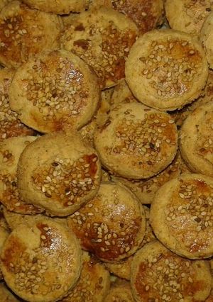 Una foto de Polvorones