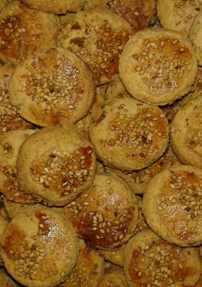 Una foto de Polvorones