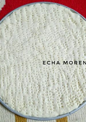 Foto resep Dough Pizza Tanpa Telur Tanpa Margarin 😍 Ala Echa