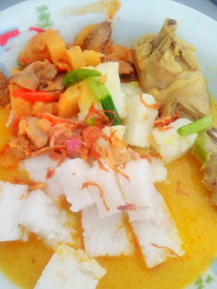 Foto resep Lontong Opor