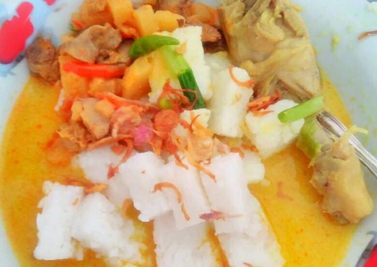 Lontong Opor