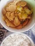 Wonton and Cabbage Stir Fry