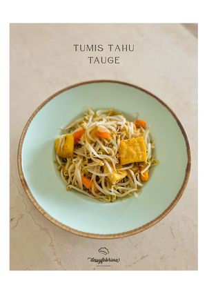 Foto resep Tumis Tahu Tauge