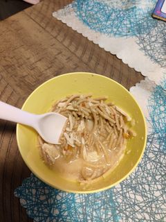 Una foto de Pasta con pollo a la Gertrudis