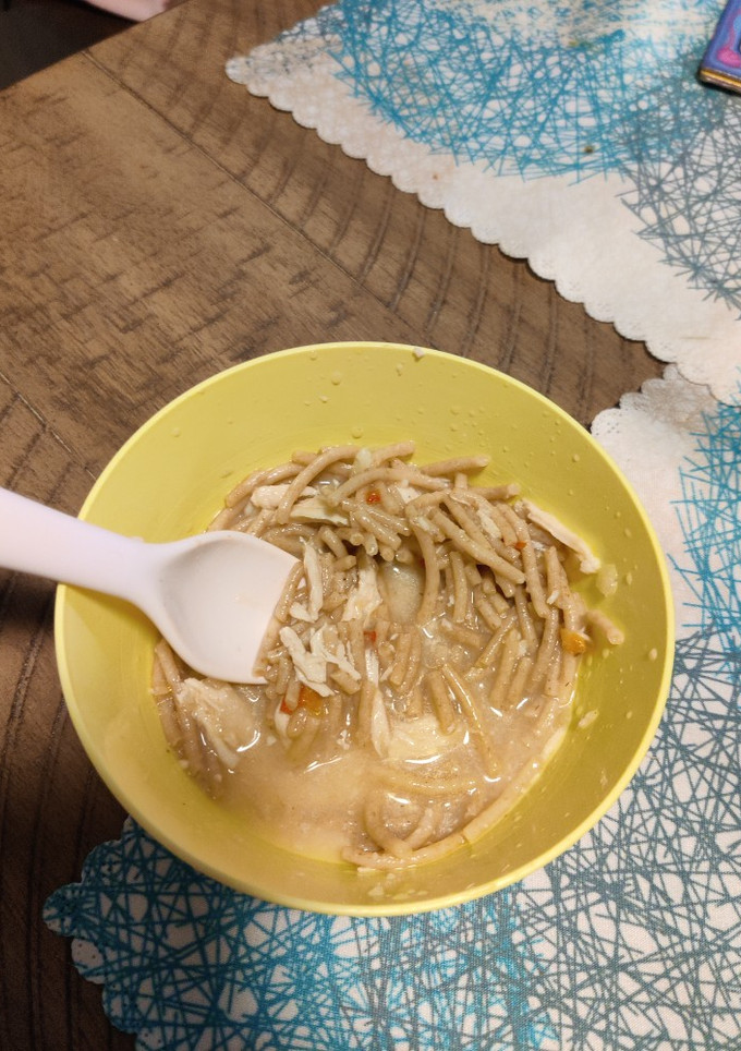 Una foto de Pasta con pollo a la Gertrudis