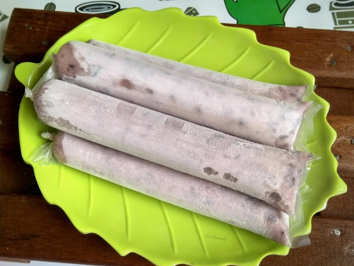 Resep Es Mambo Tape Ketan Hitam Anti Gagal