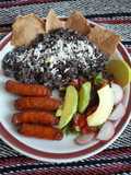 Chistorra frita con casamiento