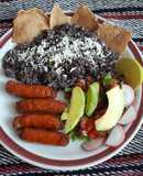 Chistorra frita con casamiento