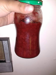 Una foto de Mermelada light de frutillas