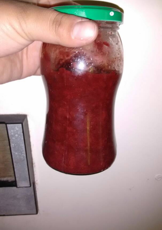 Una foto de Mermelada light de frutillas