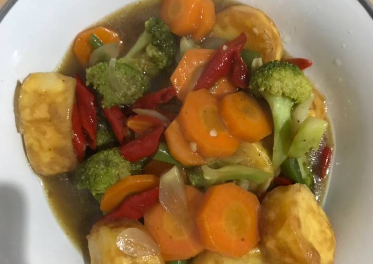 Resep Sapo Tahu Sederhana Cara Memasak Sapo Tahu