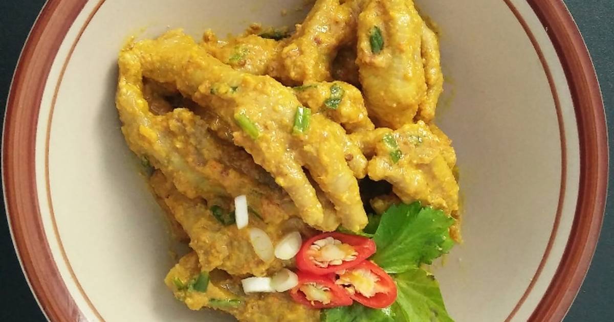 336 resep ceker bumbu kuning enak dan sederhana - Cookpad