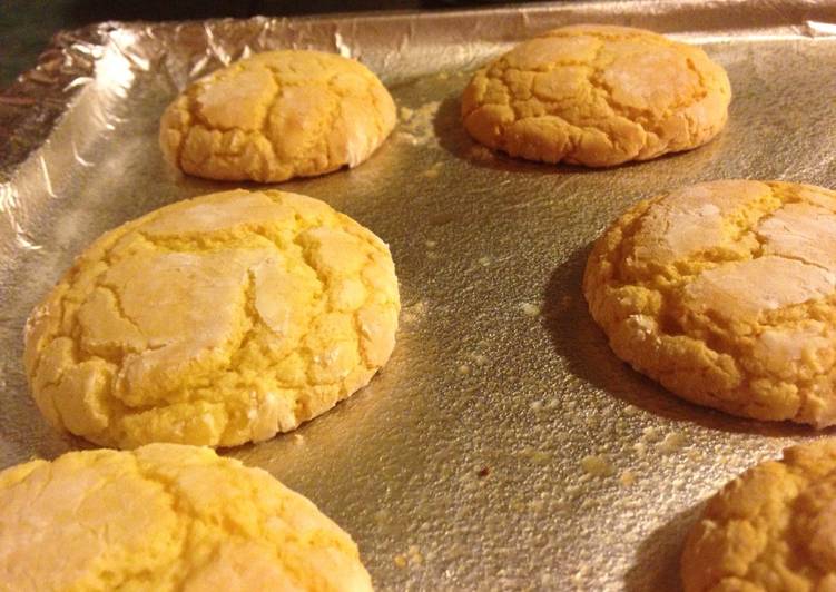 Simple Way to Make Homemade Cake mix cookies
