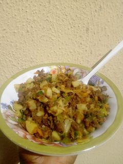Meat pie filling ainihin hoton girkin