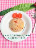 Nasi Goreng Udang Bumbu Iris