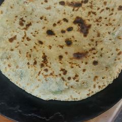 Masala paratha A picture of Masala paratha.