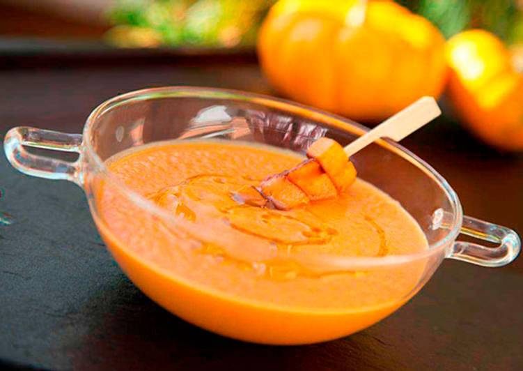 Easiest Way to Make Homemade Pumpkin soup