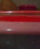 Gelatina bicolor (espumosa y de agua)