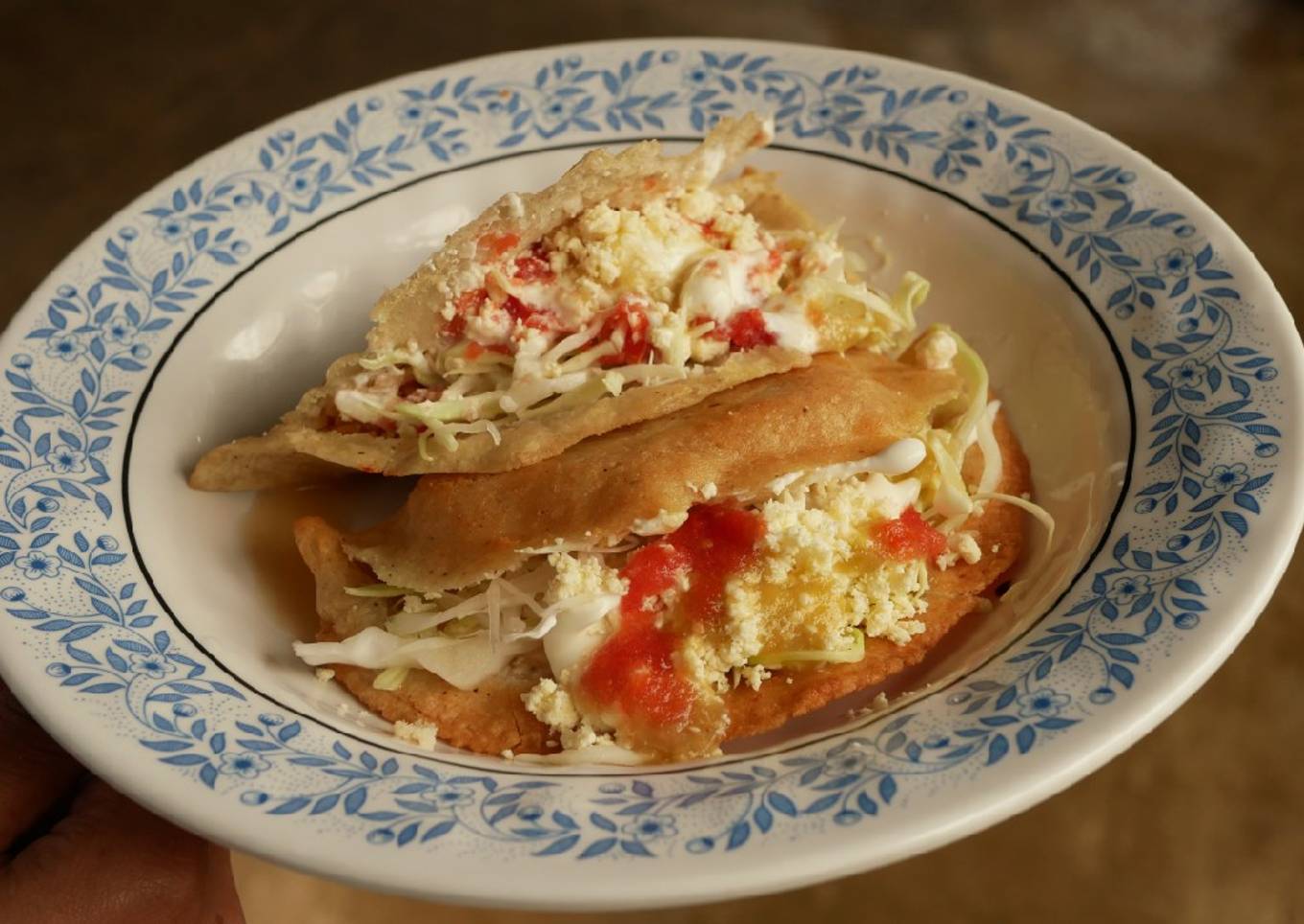 Molotes de Pollo/Empanadas de pollo