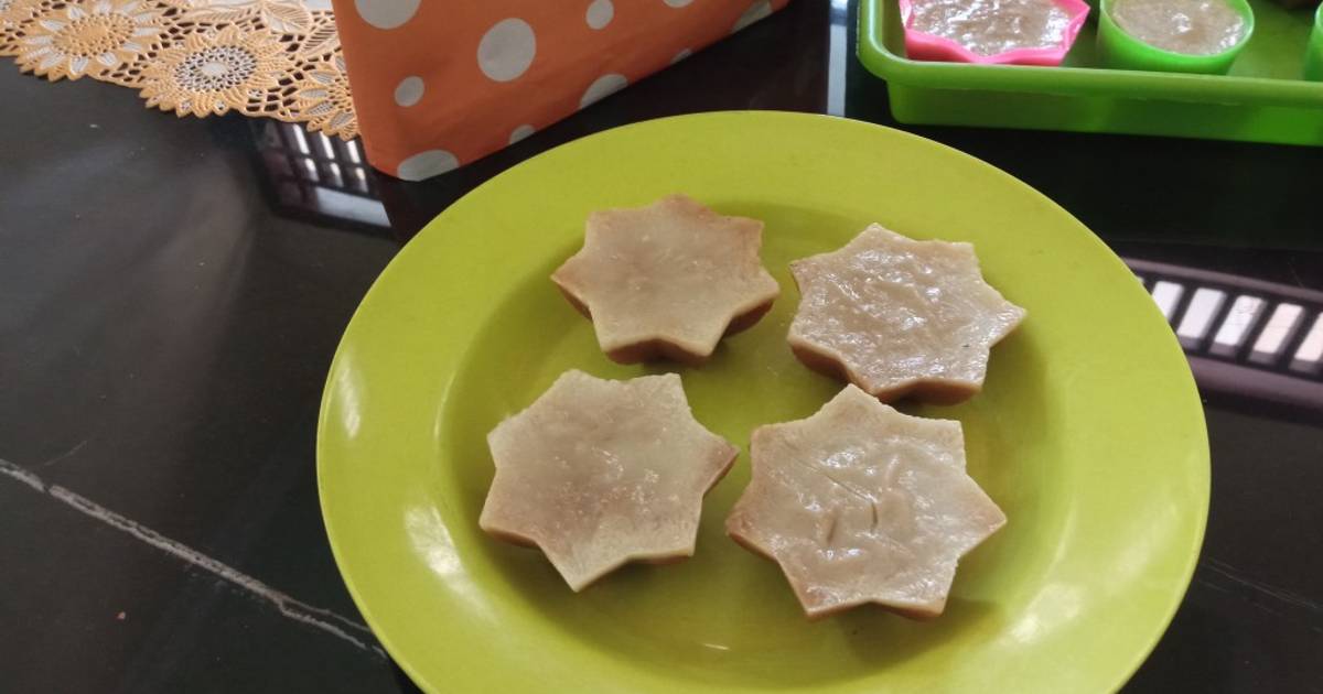 Resep Kue Talam Singkong Gula Jawa Oleh Ummu Aqim Cookpad