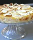 Tarta de manzana sin harina y sin azúcar