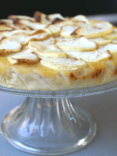 Foto principal de Tarta de manzana sin harina y sin azúcar