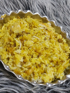 عکسی از دستور کلم پلو شیرازی
