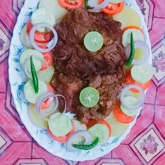 A picture of Beef grill.