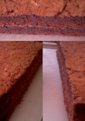 Foto resep Brownies Panggang Ekonomis