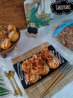 Foto resep Takoyaki