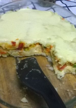 Una foto de Pastel de papa