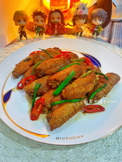 紅燒雞翅 的食譜成品照片