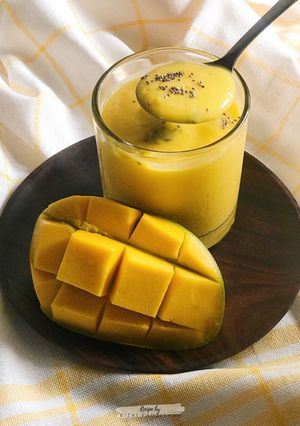 Foto resep Mango Smoothies