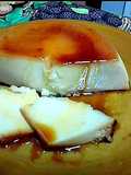 Quesillo con nata!!