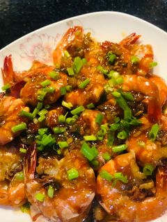 Hình của món Tôm sốt.