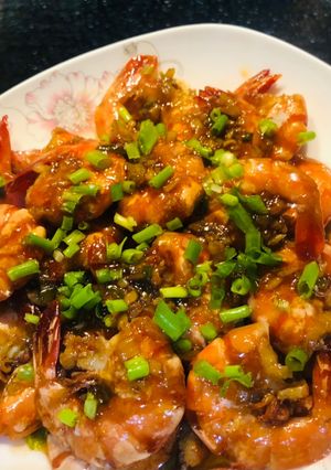 Hình của món Tôm sốt.