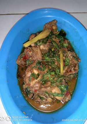 Foto resep 🥰🥰Ayam Rica" daun kemangi🥰🥰
